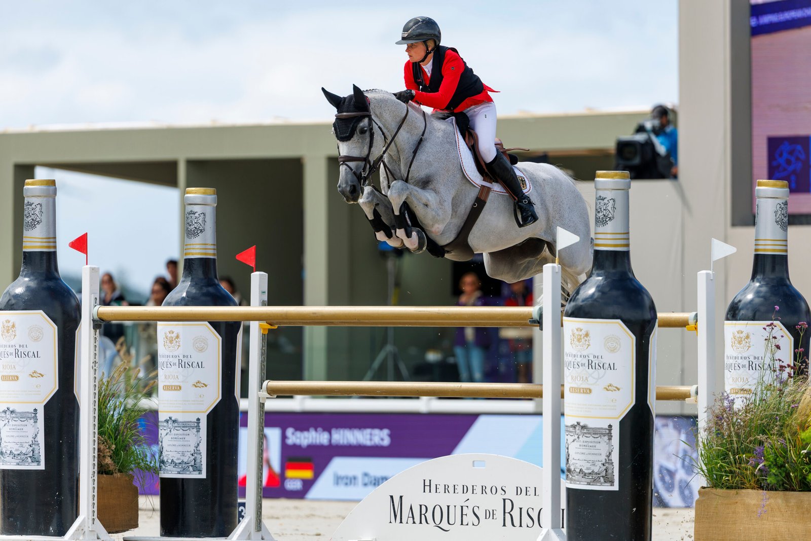 A Close Call in the Nations Cup at Spruce Meadows