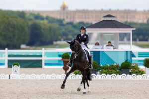 Cathrine Laudrup-Dufour shows what dressage should look like in Herning, Wendy second with Personal Best