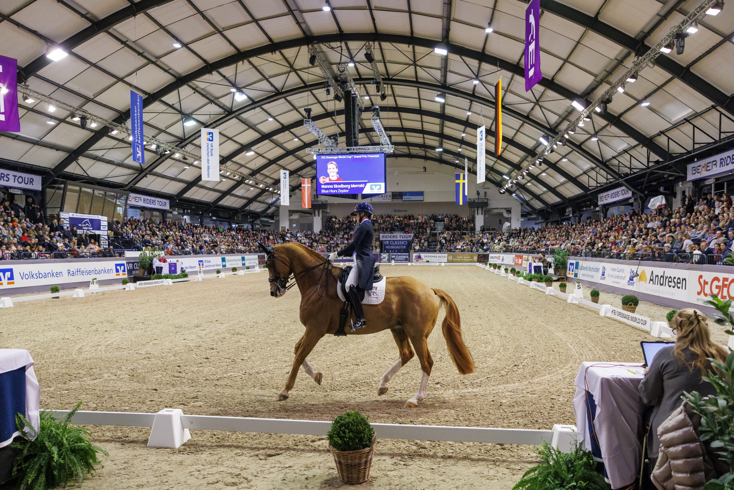 Weltcup-Etappe Dressur in Neumünster (CDI-W)