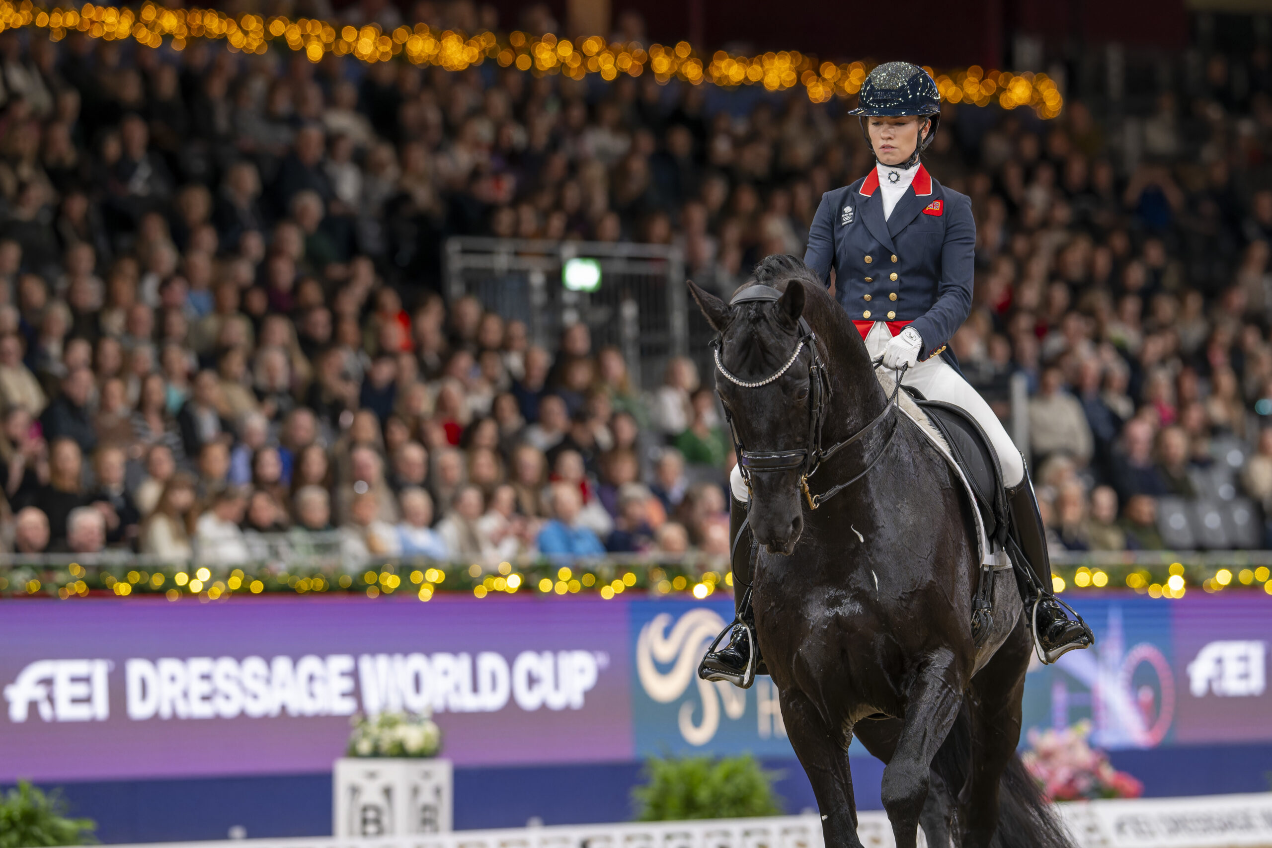 Fry und Glamourdale die Überflieger des Londoner Weltcups