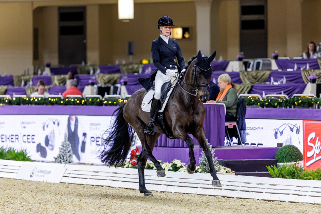 Ein "Gänsehautpferd": Juliane Brunkhorsts Bayside AK. Foto: sportfotos-lafrentz.de