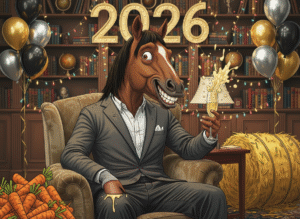 Don Hitmeyer über prickelnde Feiertage