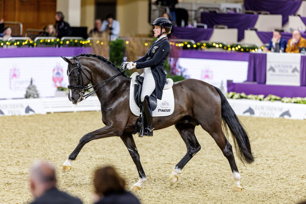 In the footsteps of Mama Weihegold: Special Gold PCH with Katharina Hemmer. Photo: sportfotos-lafrentz.de