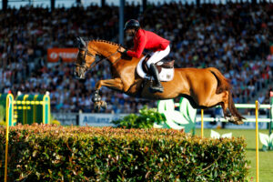 Cepano Baloubet nun unter Jeanne Sadran