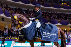 Vom unterschätzten Youngster zum Burg-Pokal Sieger
