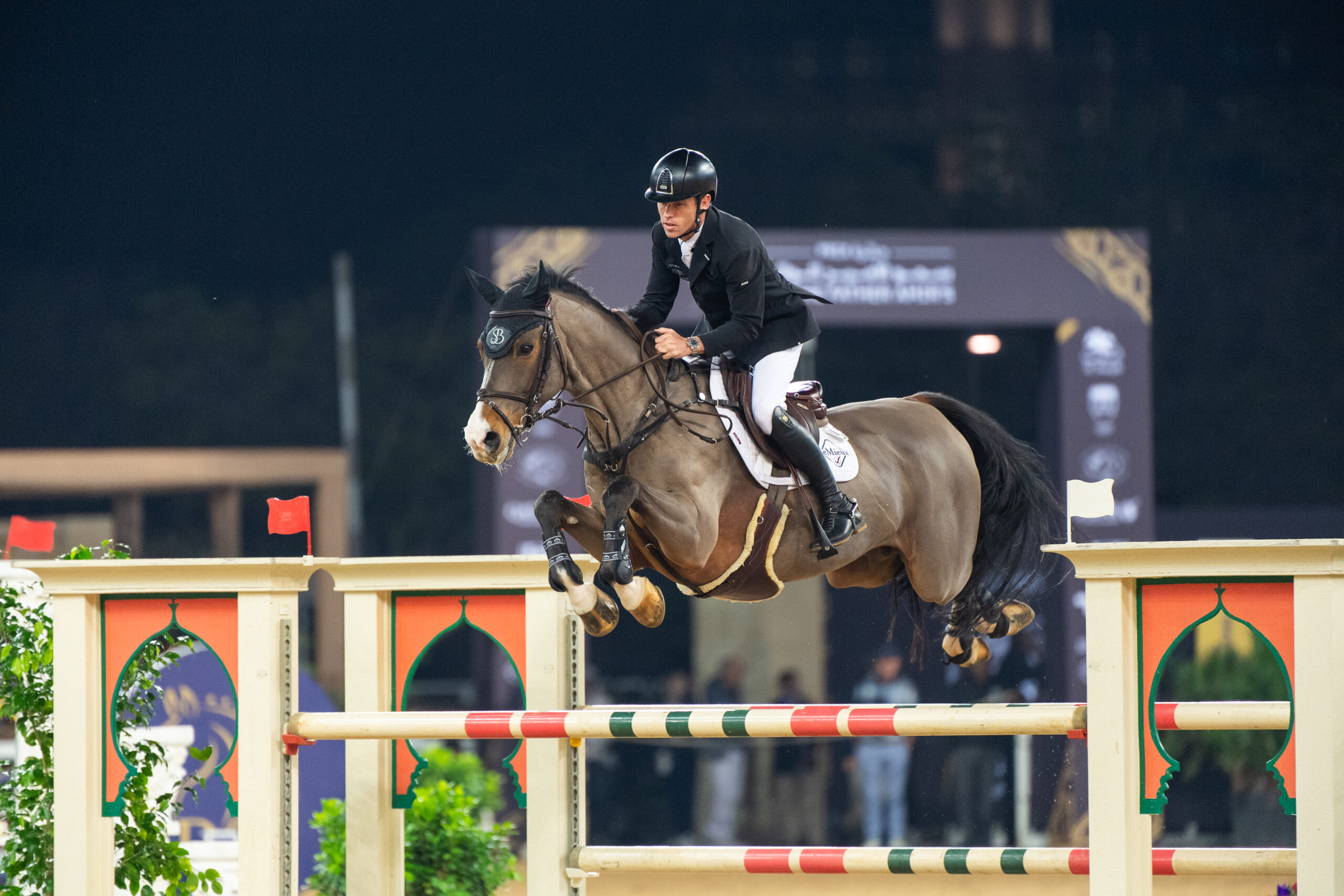 Scott Brash und Hello Jefferson – das Dreamteam in Doha. Foto: Lukasz Kowalski