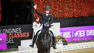 Isabell Werth siegt in Basel, drei Deutsche unter Top Five