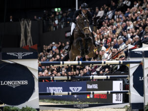 Richard Vogel und United Touch S mit Epaillards Unterstützung zum Weltcup-Erfolg in Basel