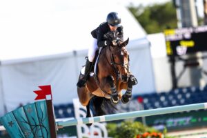 Toller vierter Platz für Nachwuchstalent Tony Stormanns in Wellington