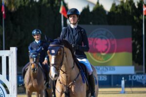 Aller guten Dinge sind drei für Kendra Claricia Brinkop bei der Pre-Sunshine Tour