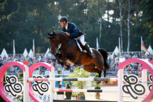 Chacco’s Son II wird Beamter