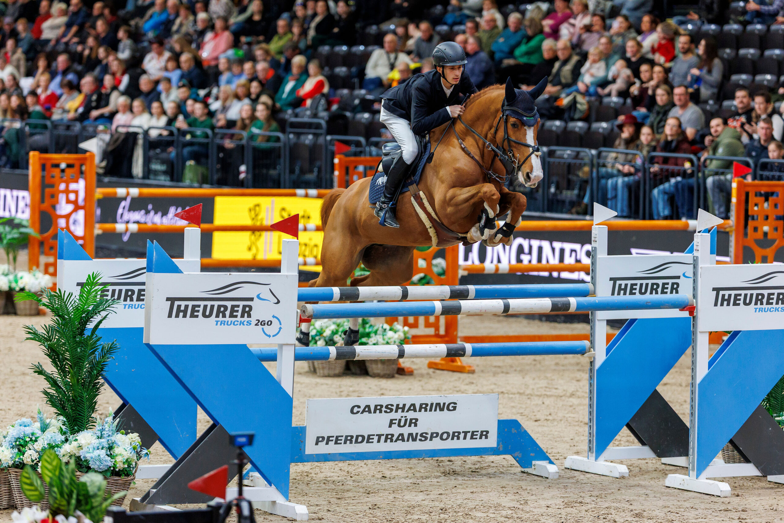 Dream team: Marvin Jüngel and Odesza HX. Photo: sportfotos-lafrentz.de 