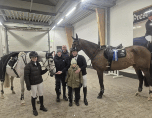 Riesenbeck International: Alle für einen bei den Ehnings