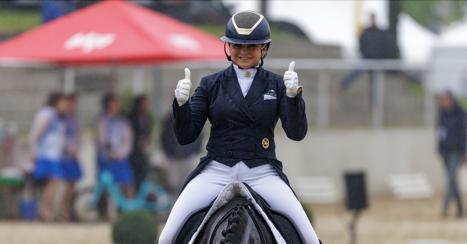 Dorothee Schneider hat eine neue Grand Prix-Siegerin im Stall