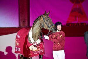 Ein neuer DSP-Elitehengst und weitere Ehrungen in München