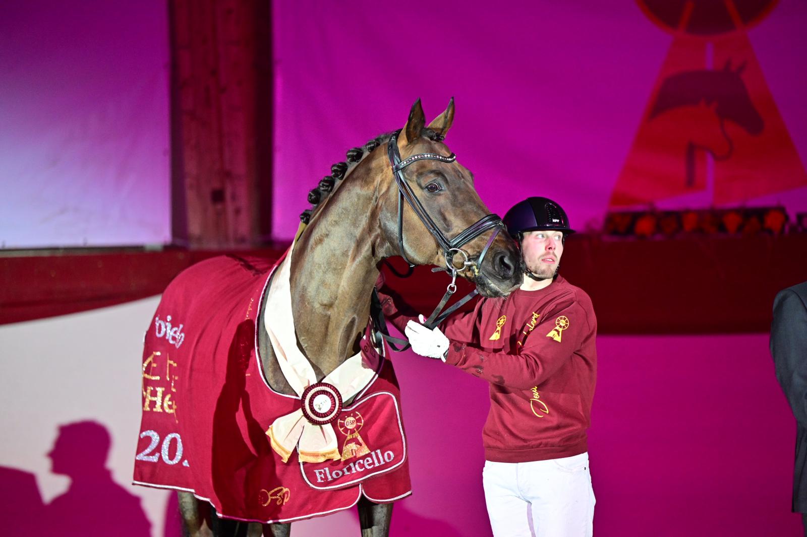 Ein neuer DSP-Elitehengst und weitere Ehrungen in München