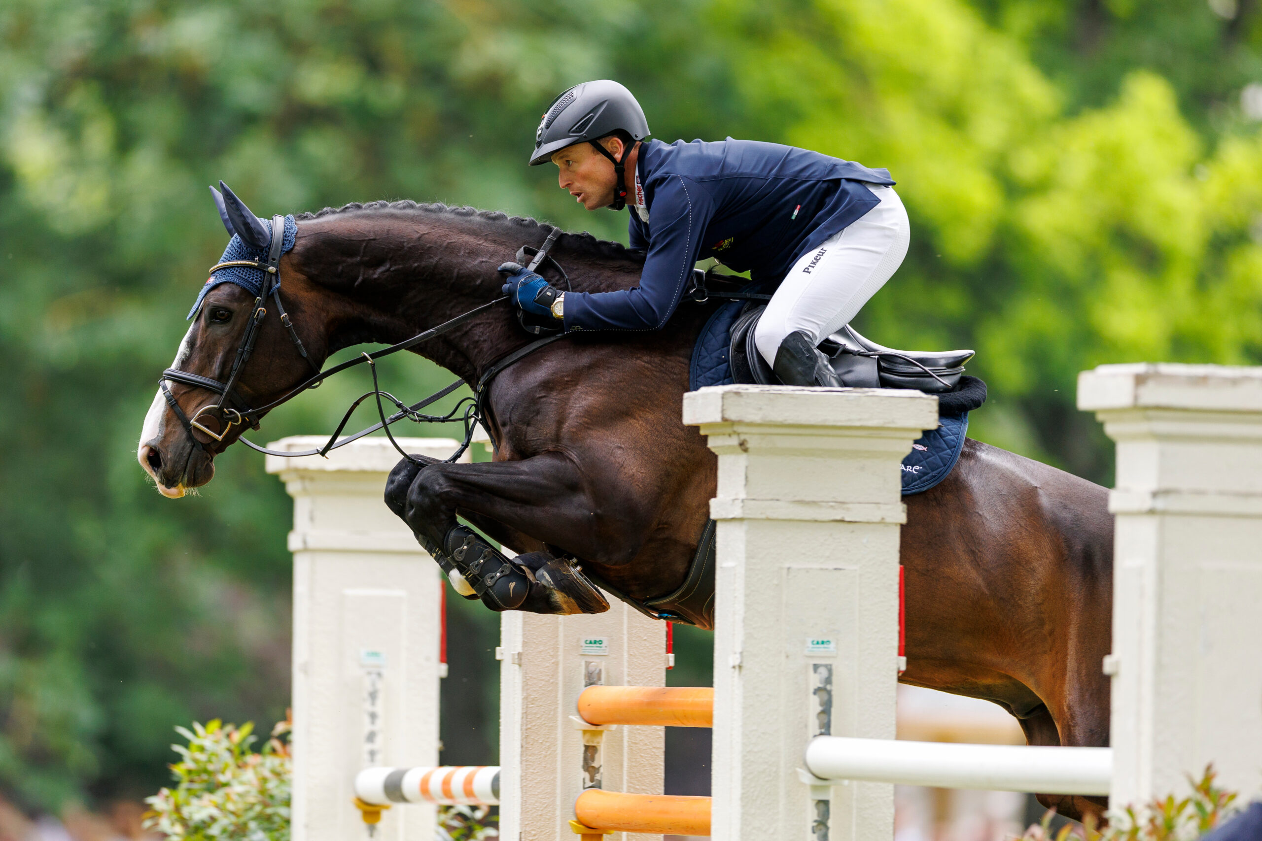 Michael Jung and Fischerheros Z third in the Grand Prix of Bordeaux