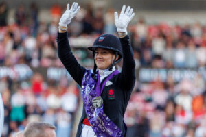 Cathrine Laudrup-Dufour mit Nachwuchstalenten siegreich