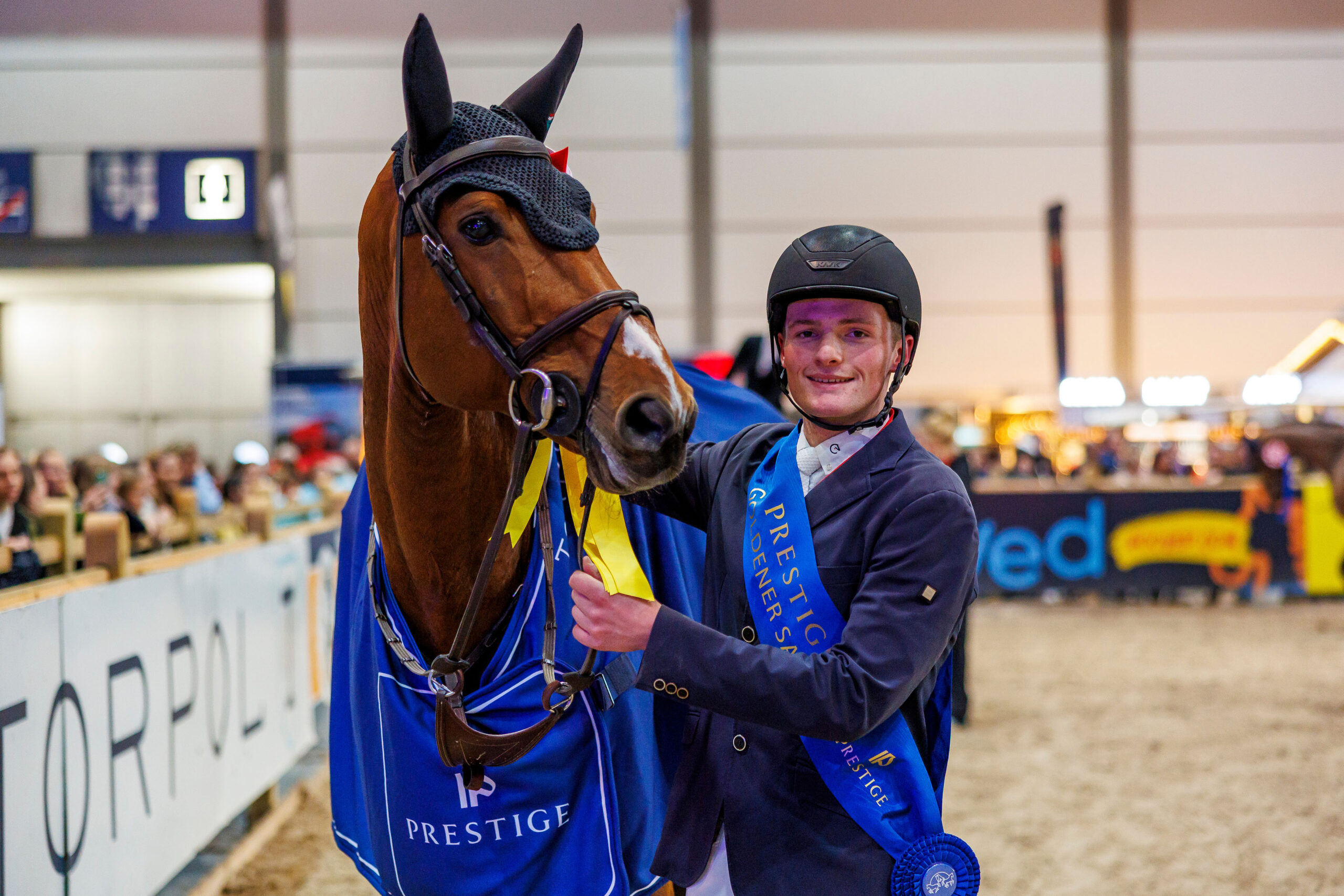 Mikka Roth schnappt sich den Goldenen Sattel 2026 in Leipzig