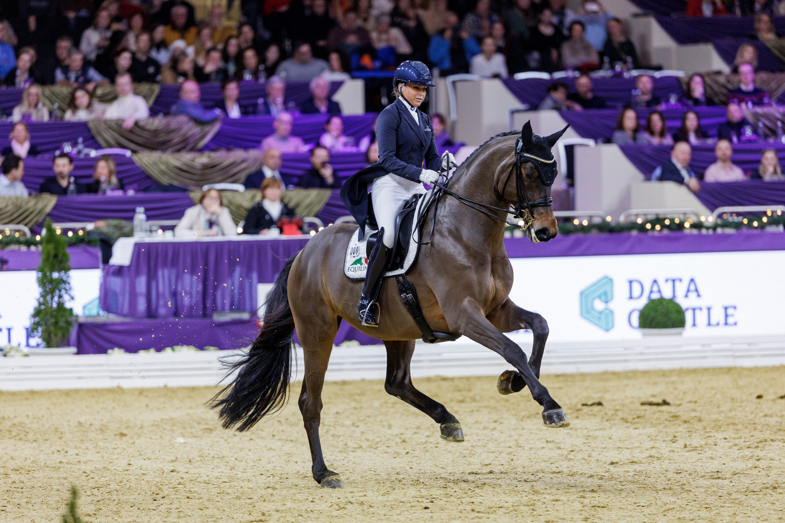 Burg-Pokal Sieger gewinnt erste Intermédiaire II