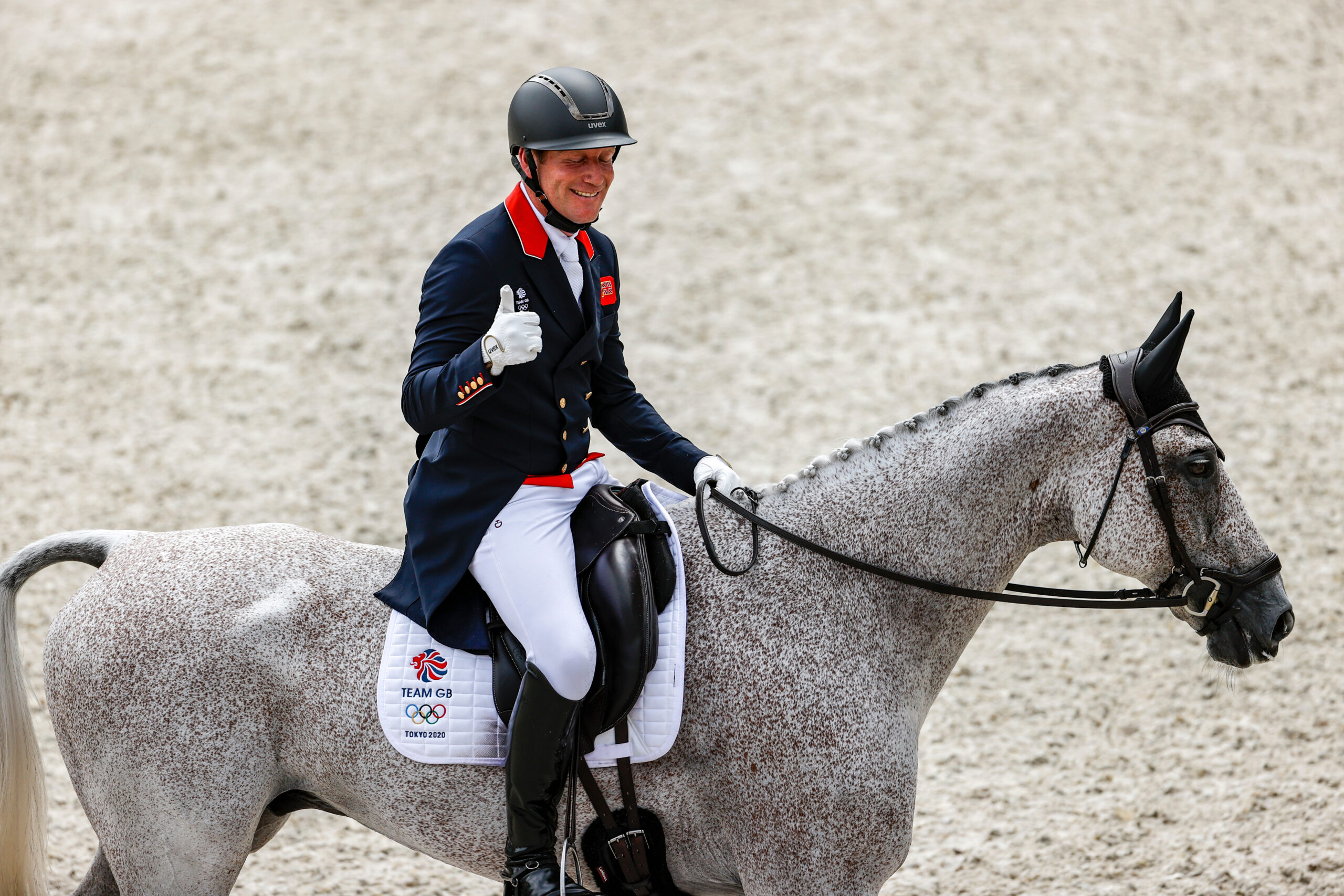 Oliver Townend and Ballaghmor Class. Photo: sportfotos-lafrentz.de