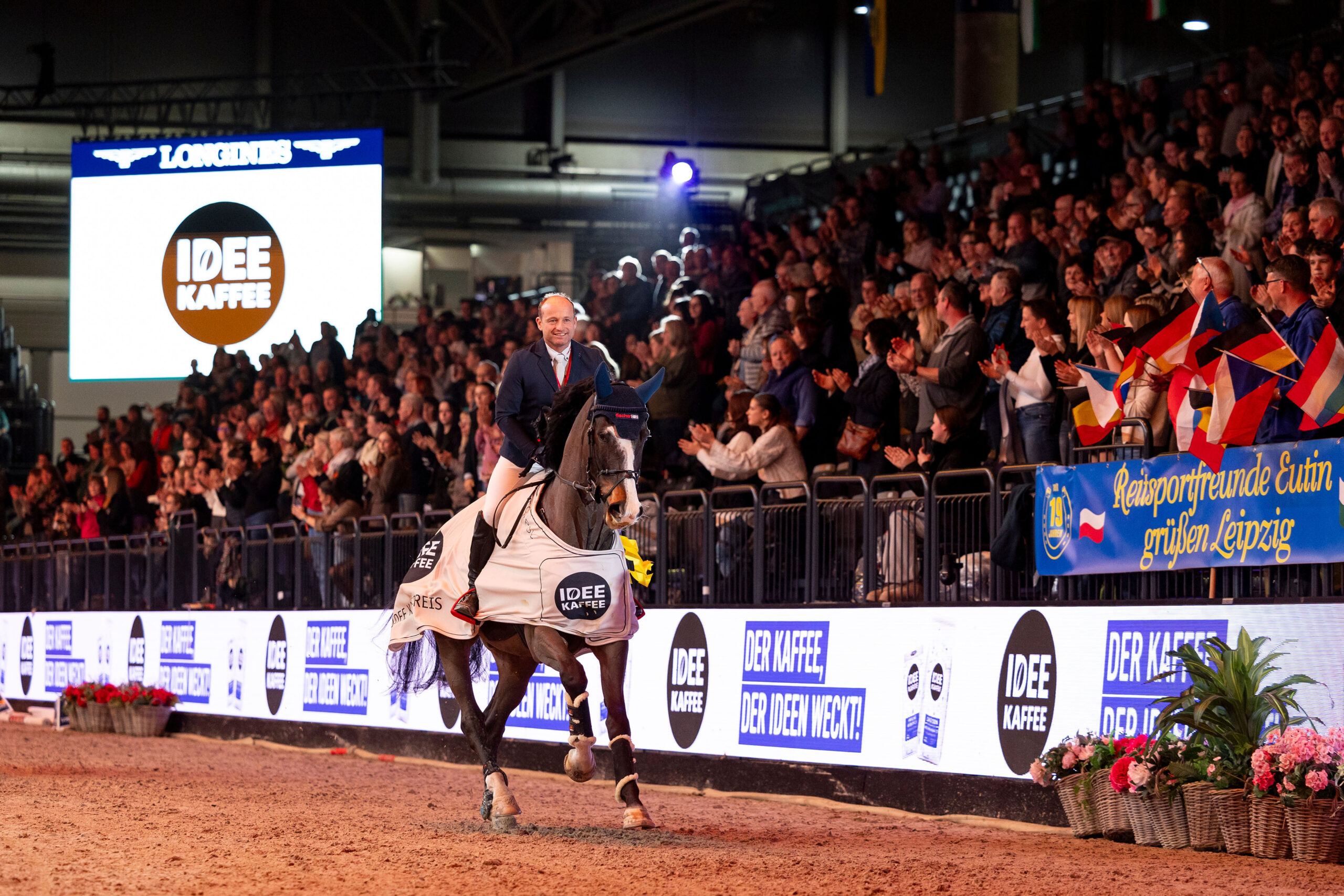 Leipzig: The Michael Jung Day at PARTNER PFERD