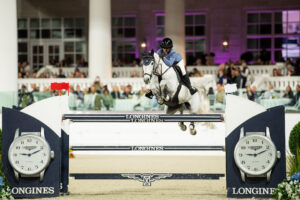 21-jährige Mimi Gochman lässt Konkurrenz im Weltcup-Springen Ocala alt aussehen