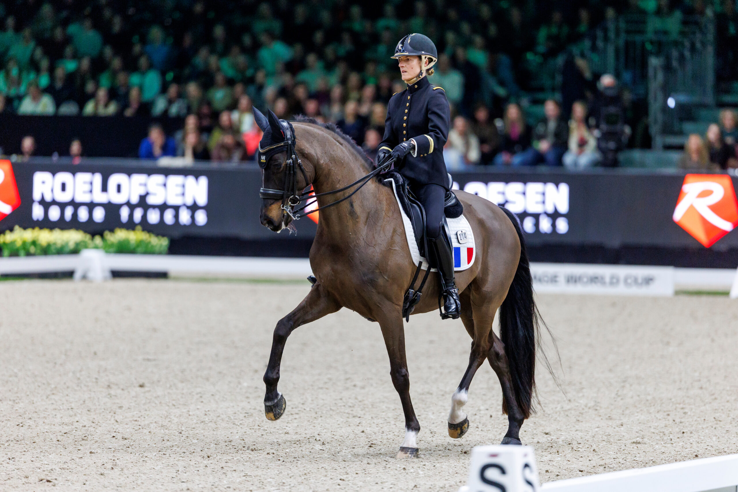 Bordeaux: Pauline Basquin gewinnt Kür, Deußer und Jung in Bestform