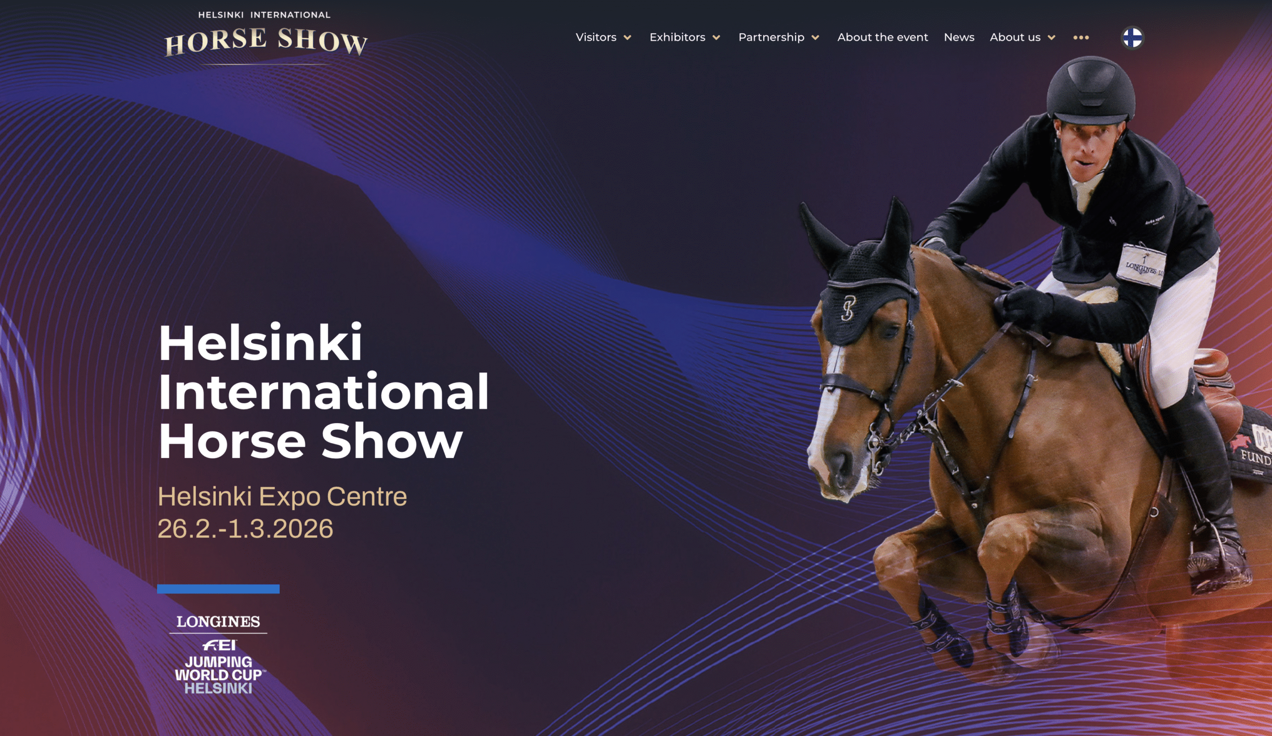 Helsinki Horse Show (CSI5*-W, CDI3*)