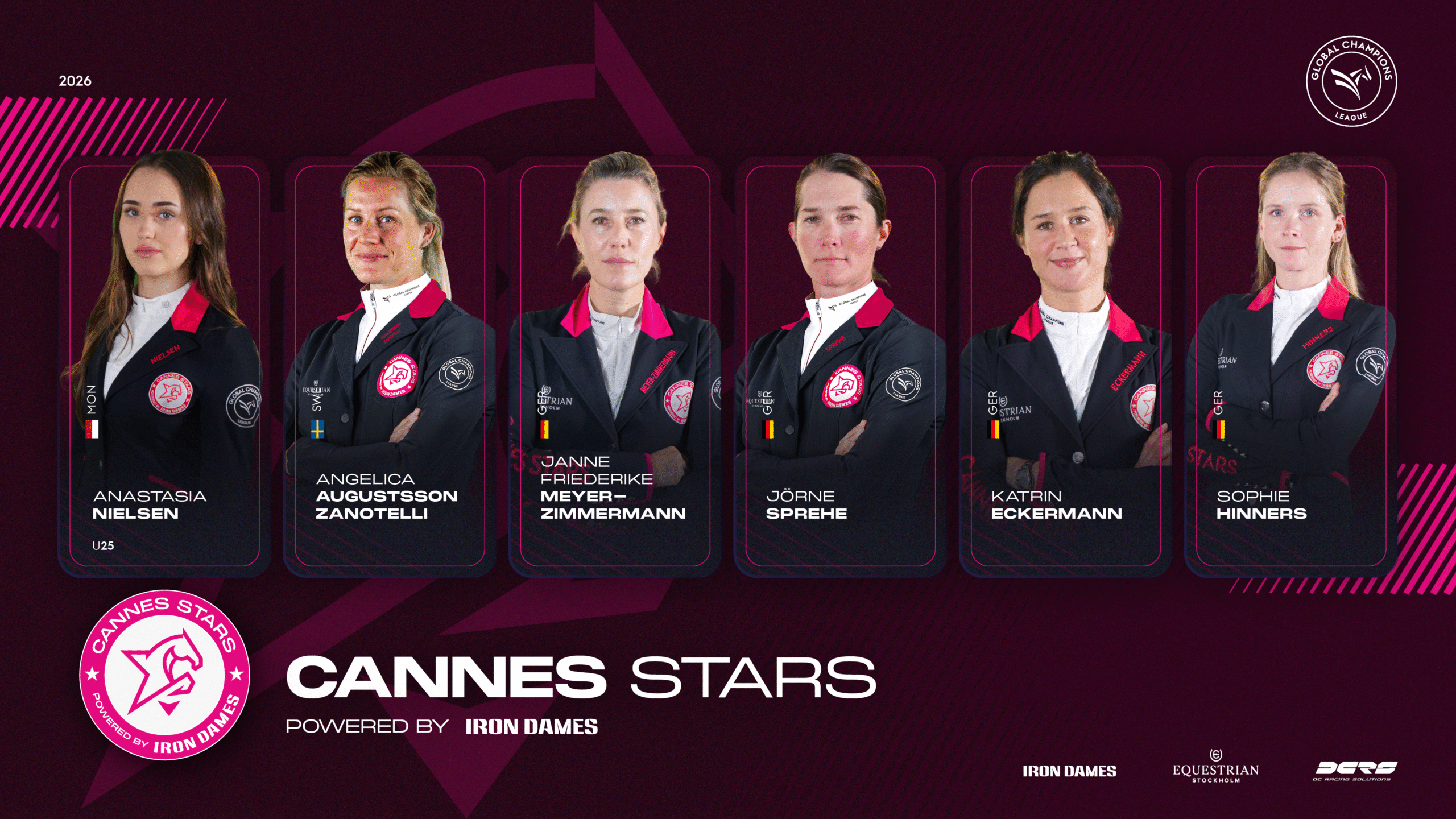 Global Champions League-Teams stehen fest, 13 deutsche Reiter dabei