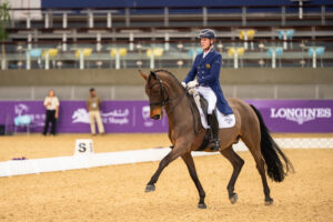 Carl Hester und Fame melden sich mit Sieg im Grand Prix von Doha im Sport zurück