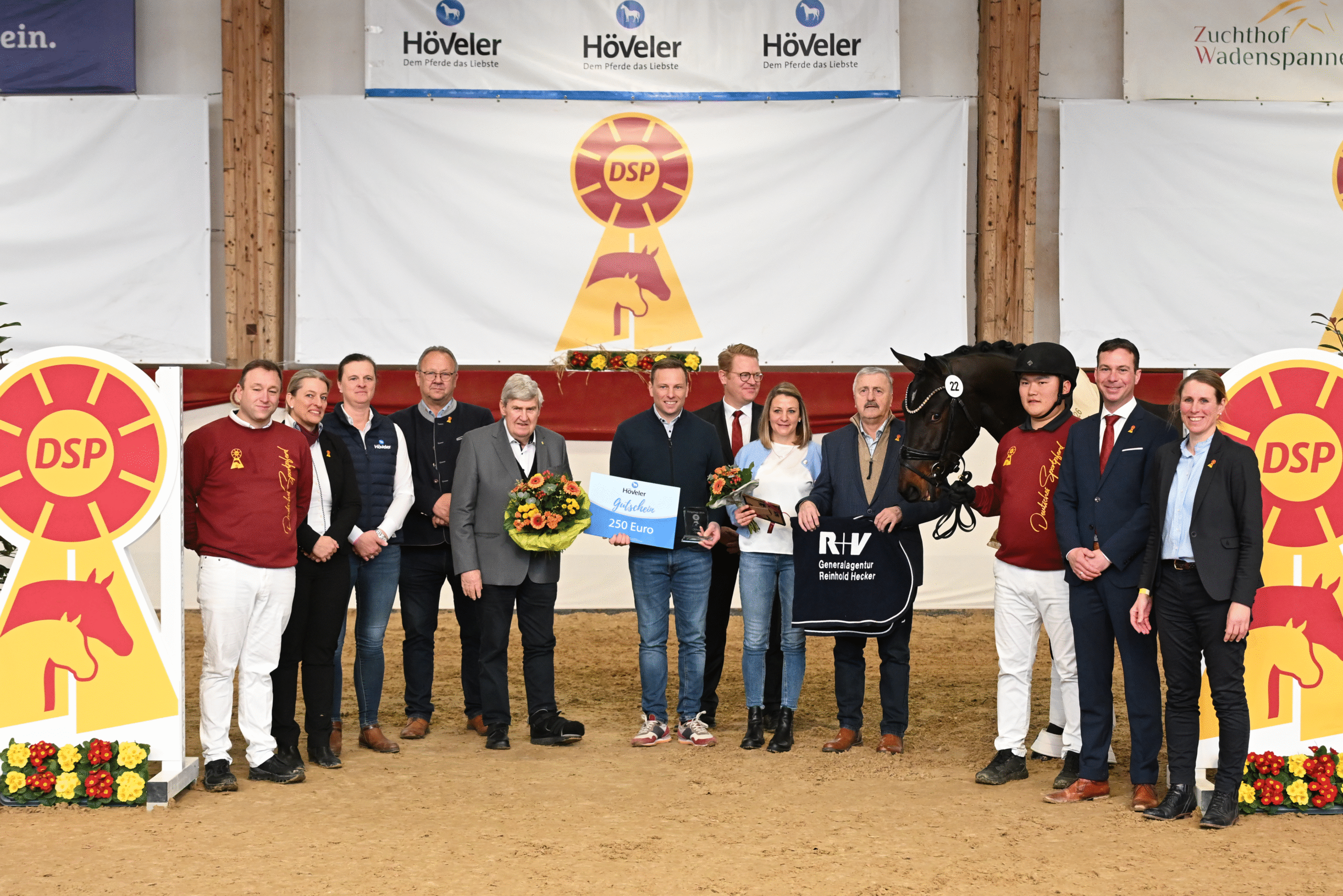 DSP: Alle Dopingproben negativ bei Körung 2026