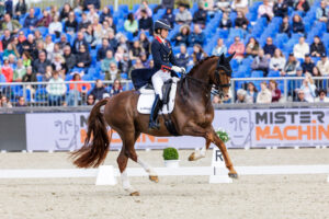 Turnierpremiere von Imhotep und Diana Porsche