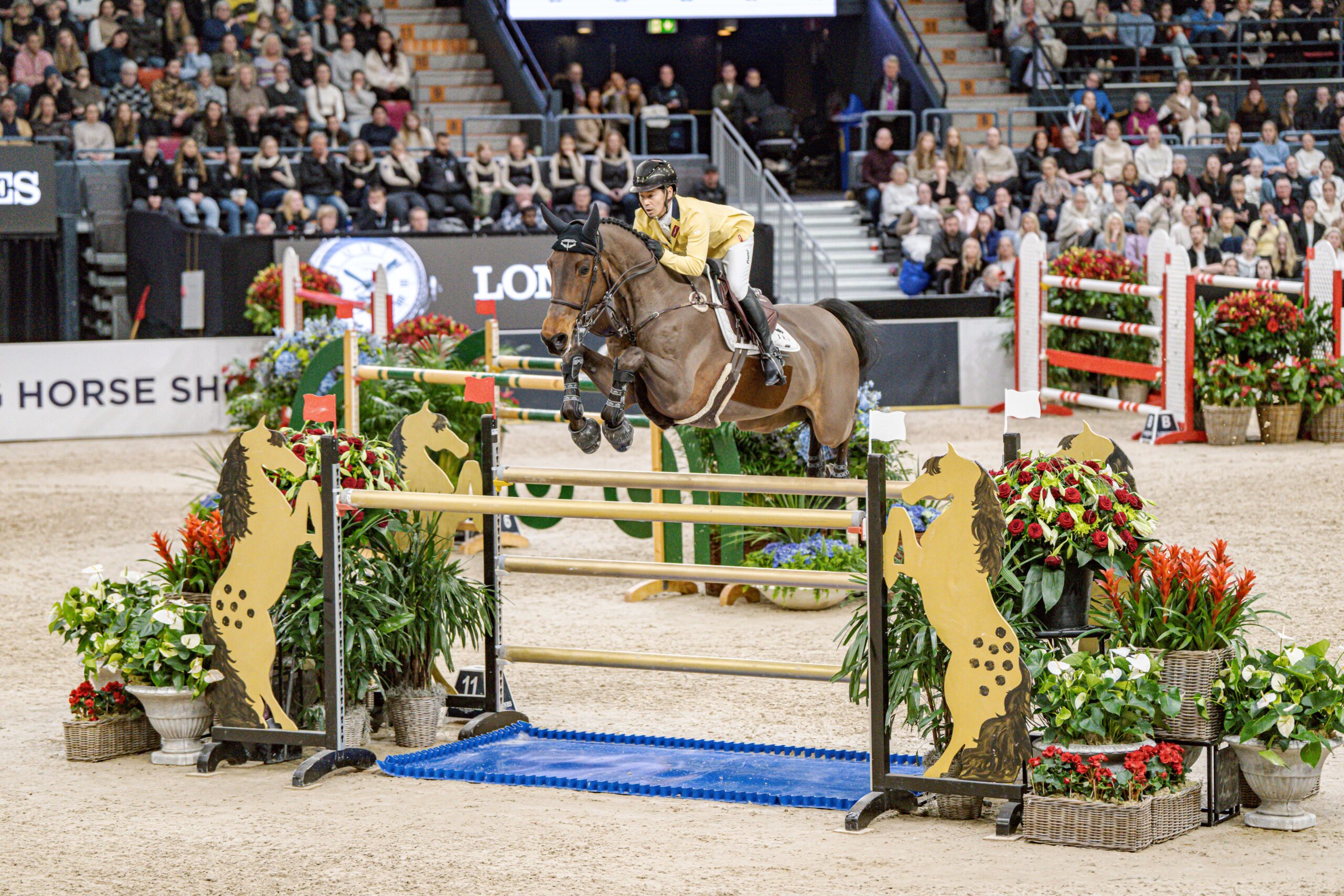 Da lächelt Buddha! Sieg für Eiken Sato in Helsinki