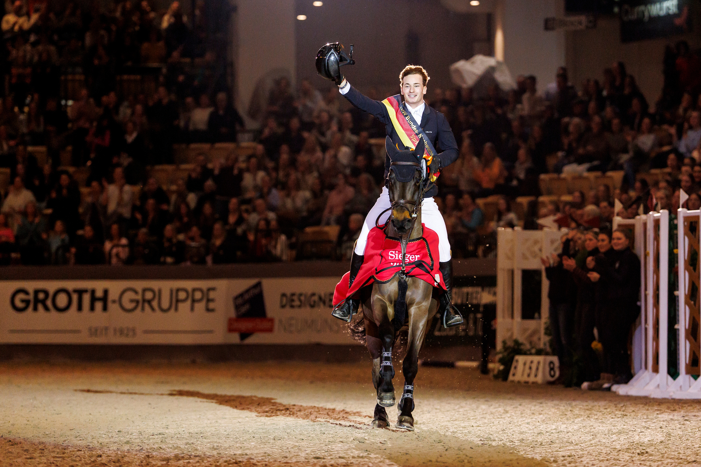 Hannes Huthwelker wins the HGW Federal Junior Championship 2026