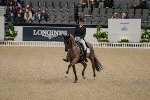 Heiline’s Danciera siegreich zurück im Viereck