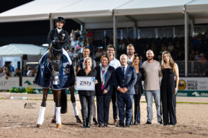 Werth mit Special Blend und Emilio-Kür zum Wellington-Sieg