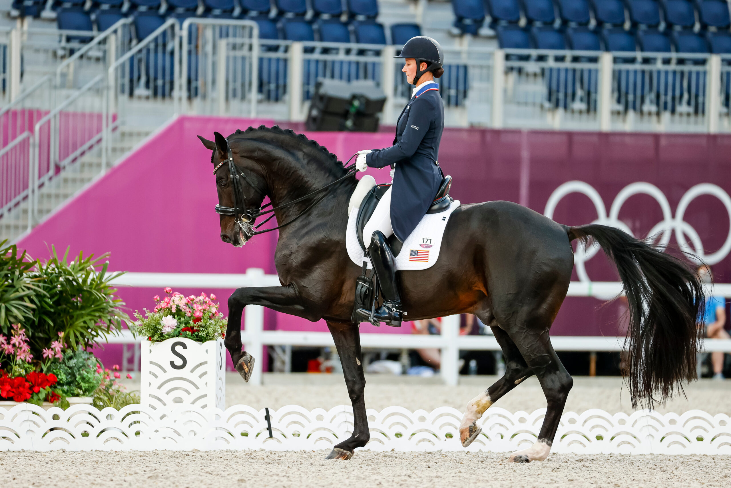 Siegreiches Debüt für My Vitality und US-Amerikanerin Adrienne Lyle