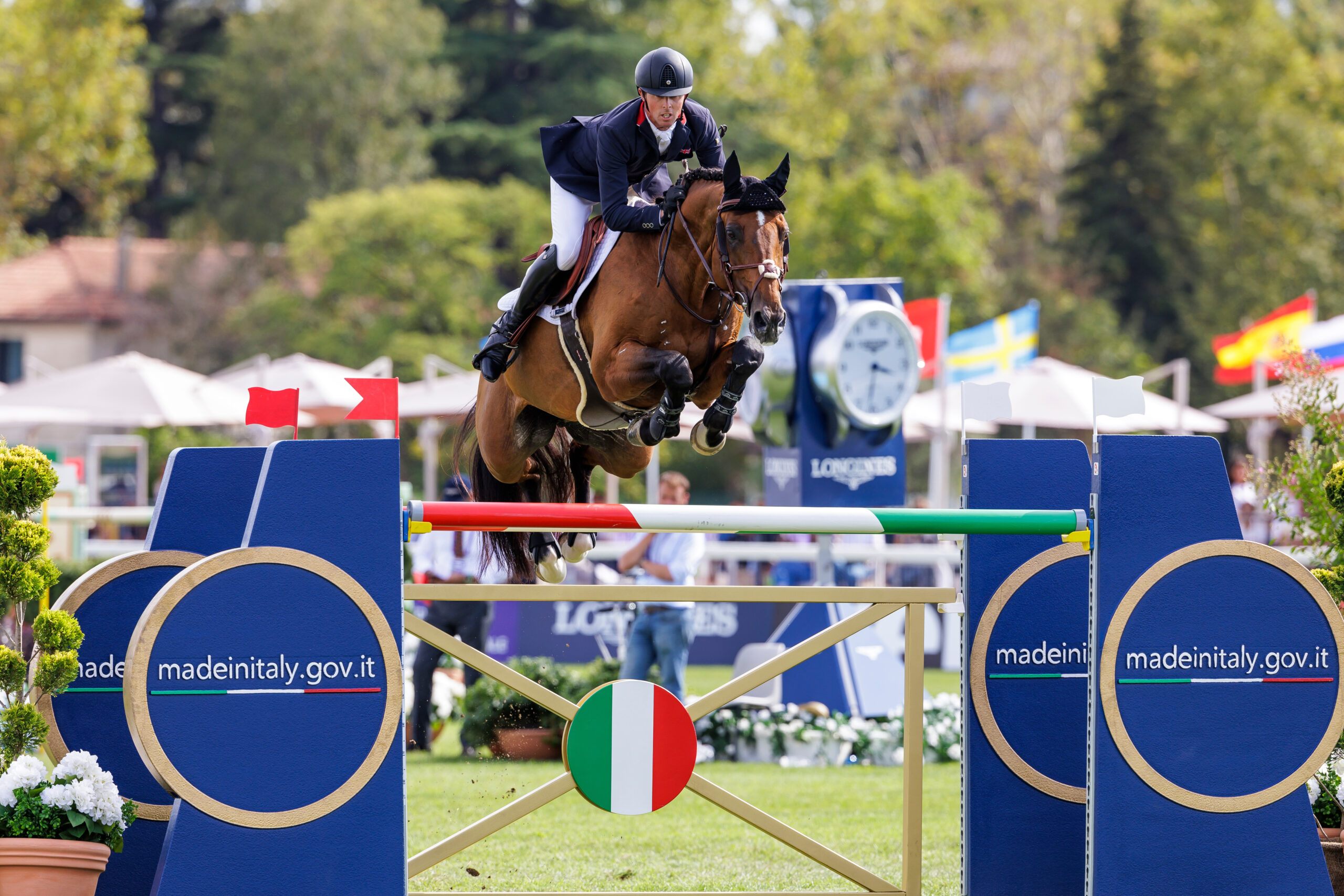 Ban Maher’s World Championship stallion Faltic HB now in breeding