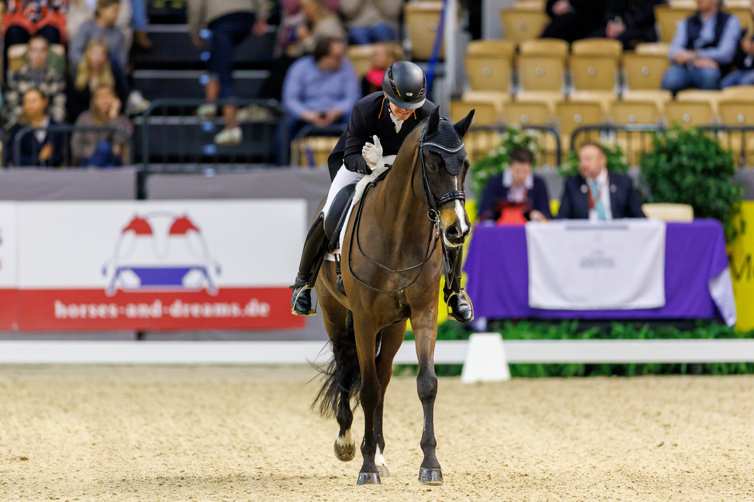 „Das einzige, was im Sattel nichts verloren hat, sind Emotionen – außer Freude“