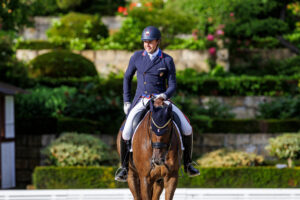 Olympia-Dressurpferd Bohemian meldet sich zurück auf der internationalen Bühne