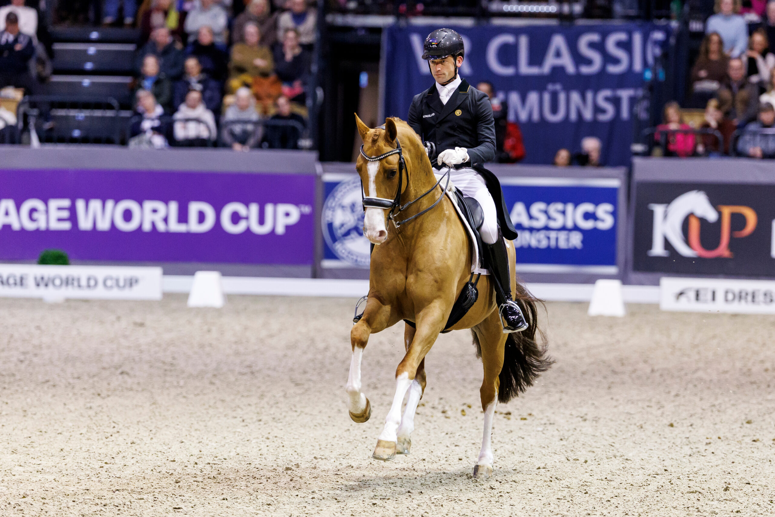 Djembe de Hus möglicherweise doch weiter im Sport