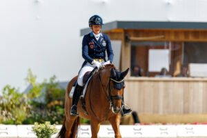 Erster Intermédiaire II-Sieg für So Perfect und Tinne Vilhelmson-Silfvén