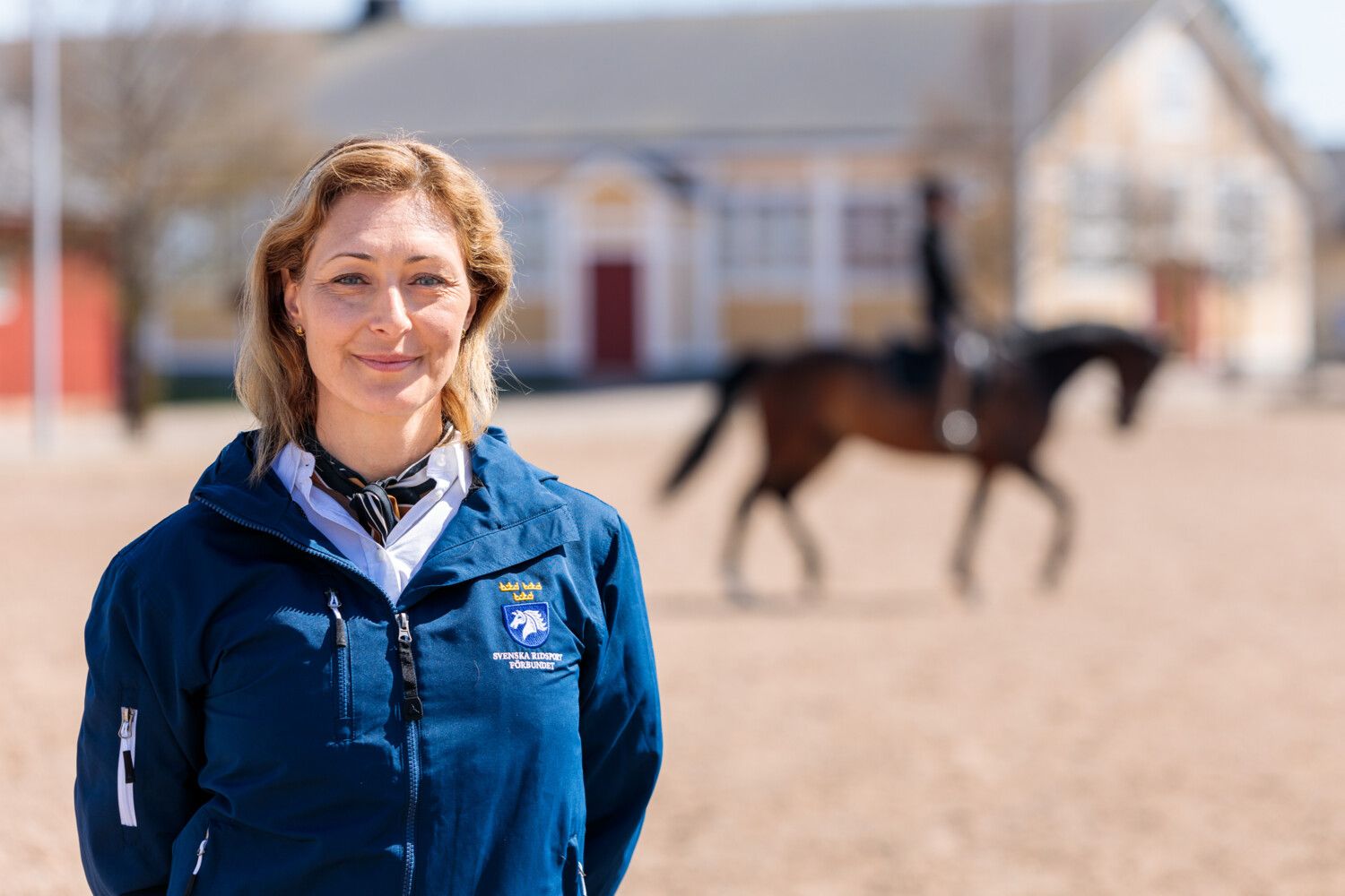 Sandra Ruuda ist als Präsidentin des schwedischen Reiterverbandes zurückgetreten. Jetzt will sie „nur noch Pony-Mama“ sein.
