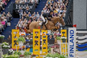 Last-Minute-Ticket für Guerdat, sensationelle Paula de Boer-Schwarz