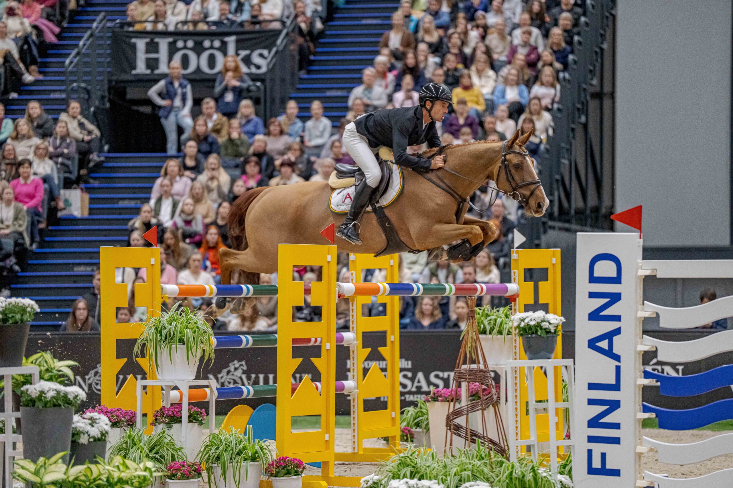 Last-Minute-Ticket für Guerdat, sensationelle Paula de Boer-Schwarz