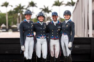 USA outpaces Germany in the Dressage Nations Cup in Wellington