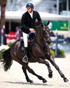 First day of the tournament, first win for Richard Vogel in Wellington