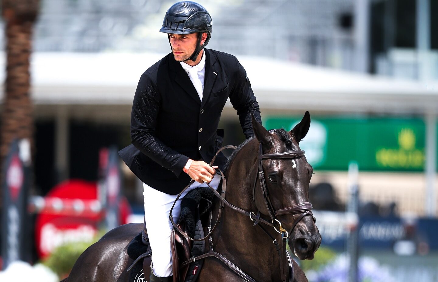 Erster Turniertag, erster Sieg für Richard Vogel in Wellington