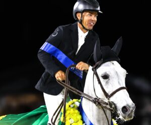 Wellington: Großer Sport im Großen Preis mit Kent Farrington vorn und Vogel auf Platz drei